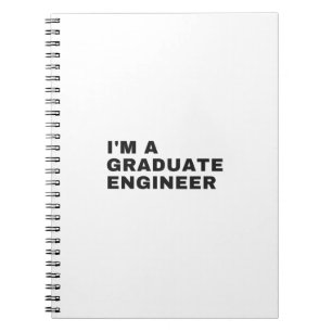 CARNET JE SUIS UN INGÉNIEUR DIPLÔMÉ