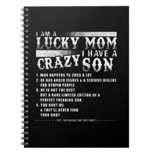 Carnet Je Suis Une Chanceuse Maman J'Ai Une Idée Cadeau F