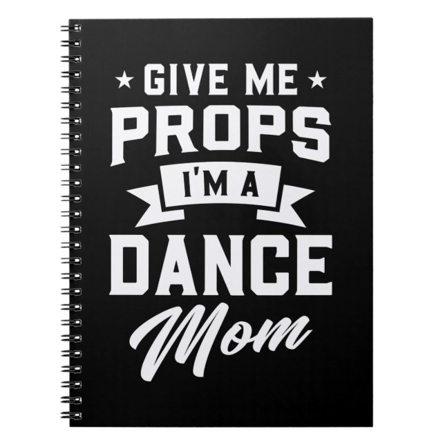 Carnet Je Suis Une Maman Danse (Devant)