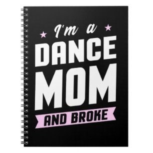 Carnet Je Suis Une Maman Danse Et Brod