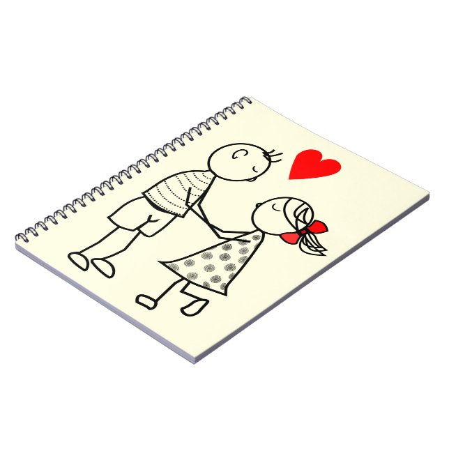 CARNET JE T'AIME (Côté gauche)