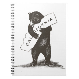Carnet Je T'Aime Californie