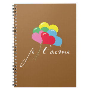 Carnet Je' taime (Je t'aime)