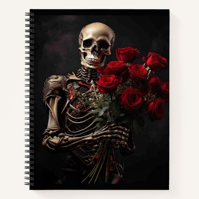 Carnet Je t'aime jusqu'à la mort (Devant)