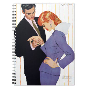 Carnet Je t'aime, maman Girl