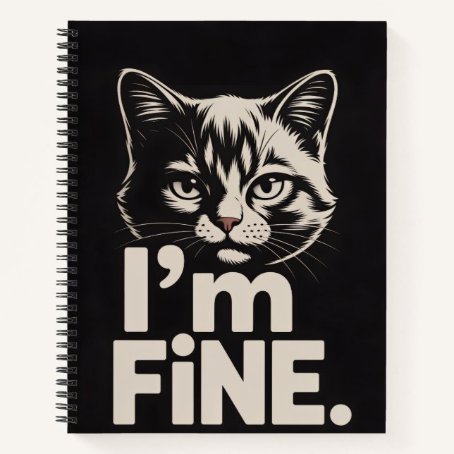Carnet Je vais bien (Devant)