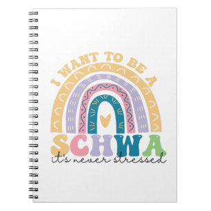 Carnet Je veux être un schwa La science n'est jamais stre