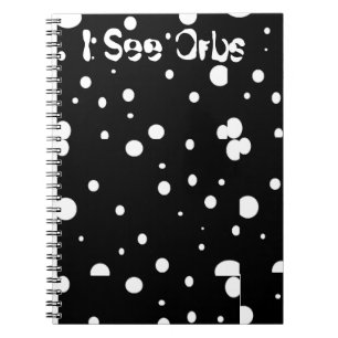 Carnet Je Vois Orbs-carnet
