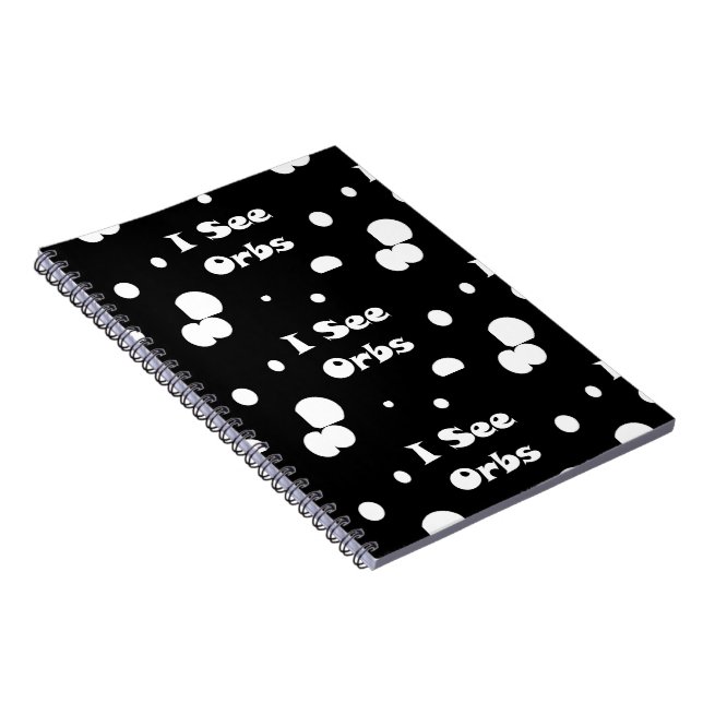 Carnet Je Vois Orbs-carnet (Côté Droit)