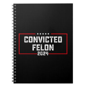 Carnet Je Vote Pour Le Condamné Pro Trump 2024
