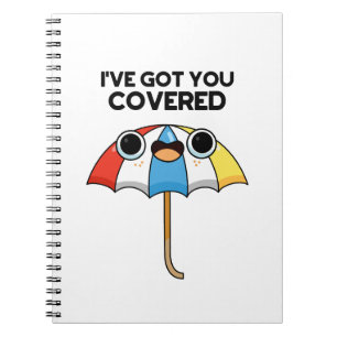 Carnet Je Vous Ai Couvert Pun Drôle De Parapluie 