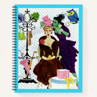 Carnet Jealousy whispers into Gloria's ear