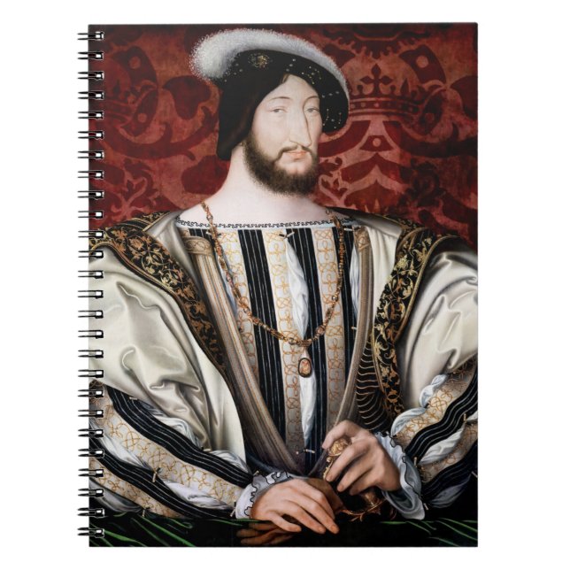 Carnet Jean Clouet - François Ier, Roi de France (Devant)