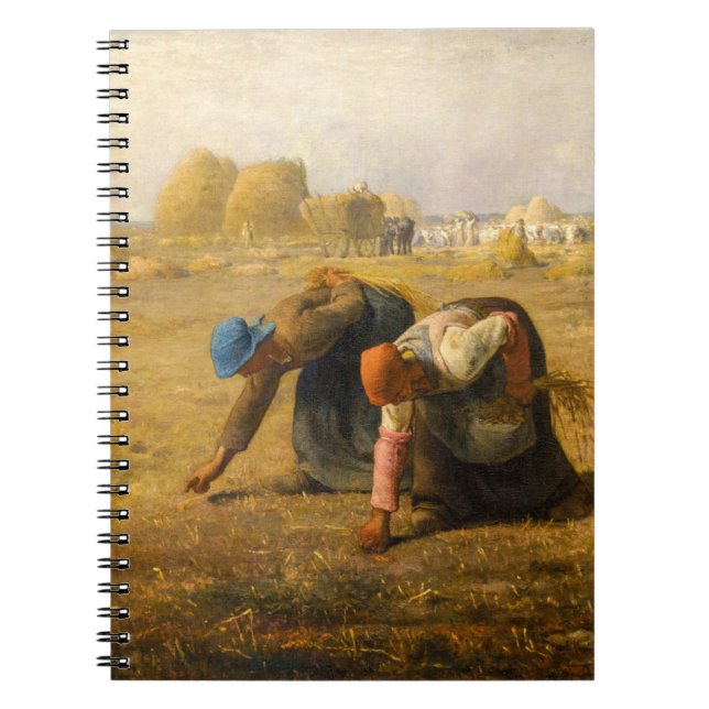 Carnet Jean-Francois Millet - The Gleaners (Devant)