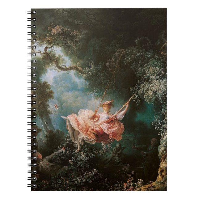 Carnet Jean-Honoré Fragonard, La Coupe (Devant)