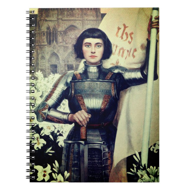 Carnet Jeanne d'Arc (illustration Albert Lynch) (Devant)