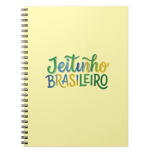 Carnet Jeitinho Brasileiro (Devant)
