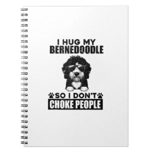 Carnet J'Embrasse Mon Bernedoodle Donc Je Ne Choque Pas L