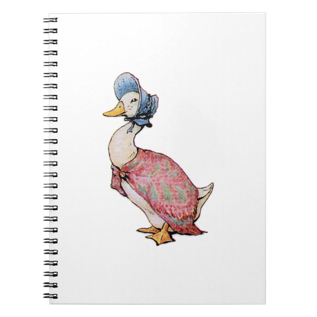 Carnet Jemmima-puddleduck-sq (Devant)