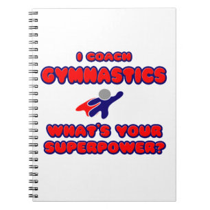 Carnet J'Entraîne Gymnastique .. Quel est votre super-pou