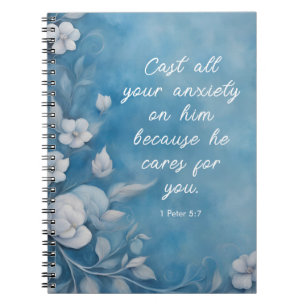 Carnet Jérémie 29:11 Image de verset biblique