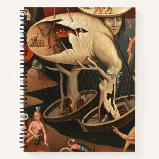 Carnet Jérôme Bosch (Devant)