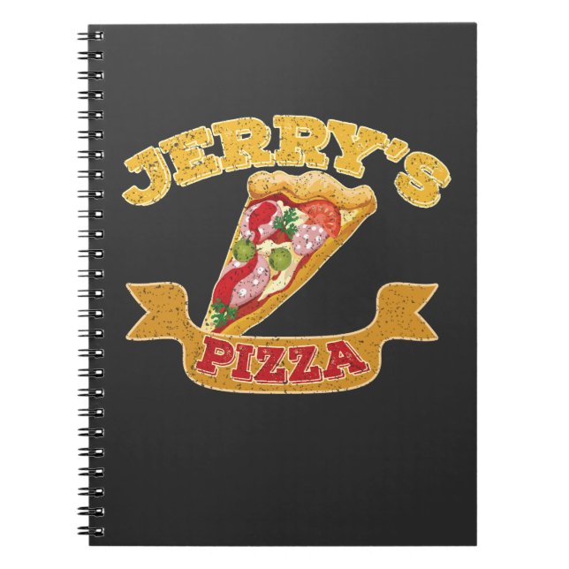 Carnet Jerrys Pizza (Devant)