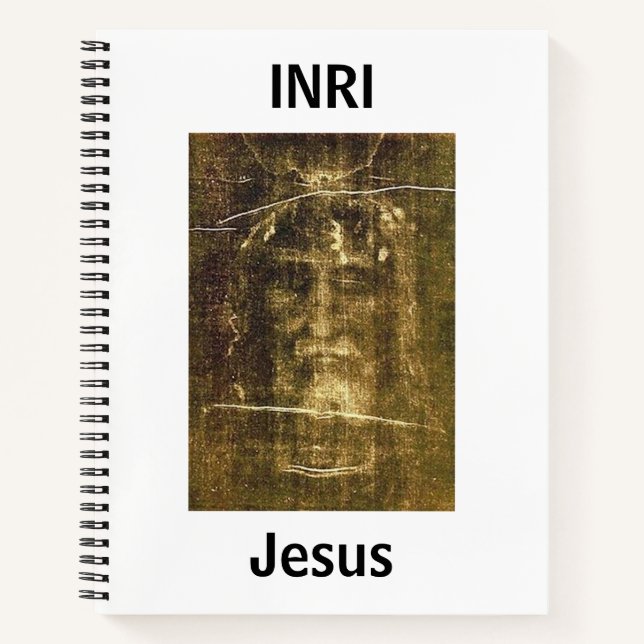 Carnet Jésus (Devant)