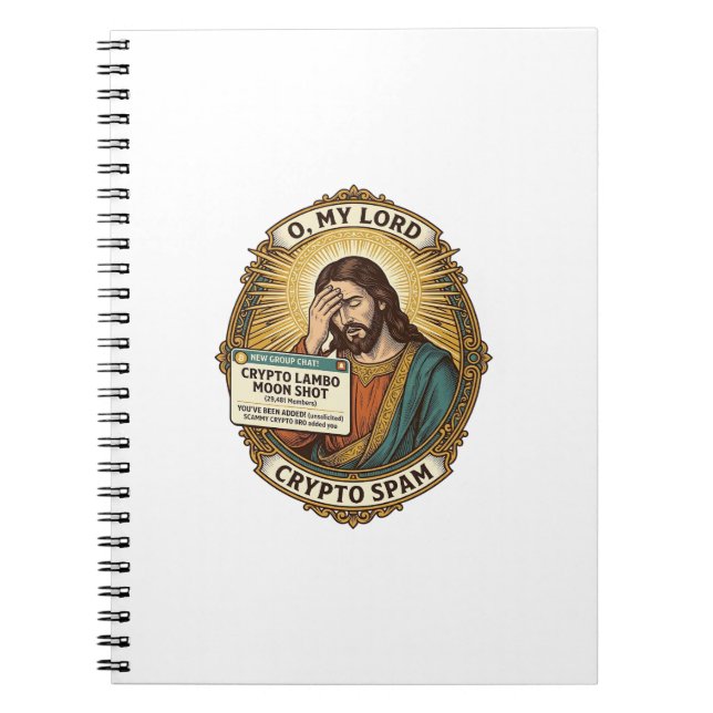 Carnet Jésus a ajouté un spam Crypto Groupe de discussion (Devant)