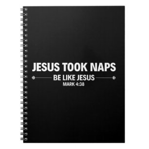Carnet Jésus a pris des siestes Soyez comme Jésus Premium