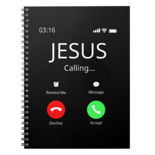 Carnet Jésus Appelle - Chrétien