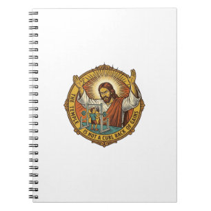 Carnet Jésus Boucles de biceps en colère Support à squats