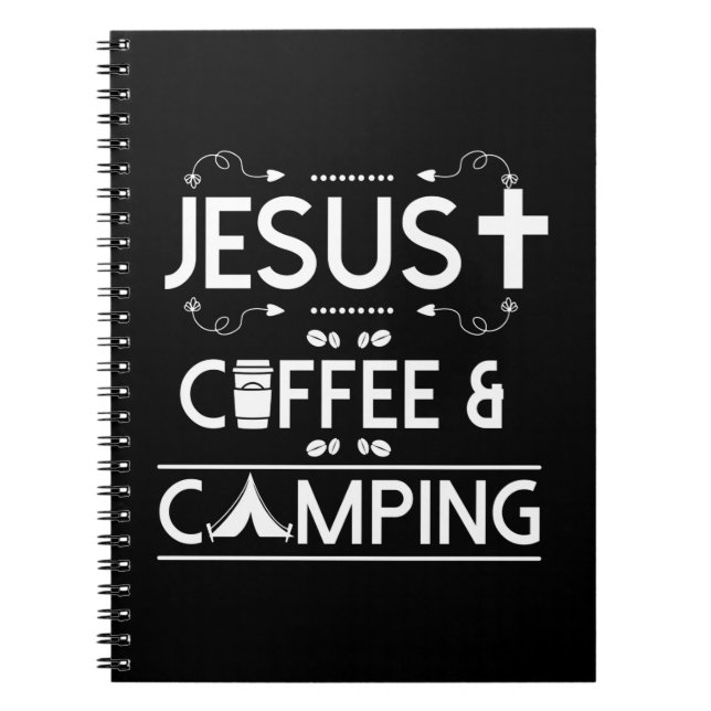 Carnet Jesus Café Et Camping (Devant)