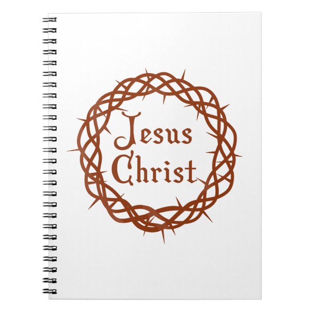 Carnet Jésus Christ (Devant)