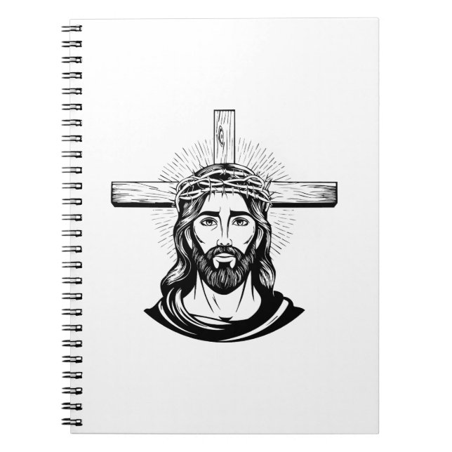 Carnet Jésus-Christ (Devant)