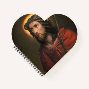 Carnet Jésus-Christ avec la Couronne d'épines