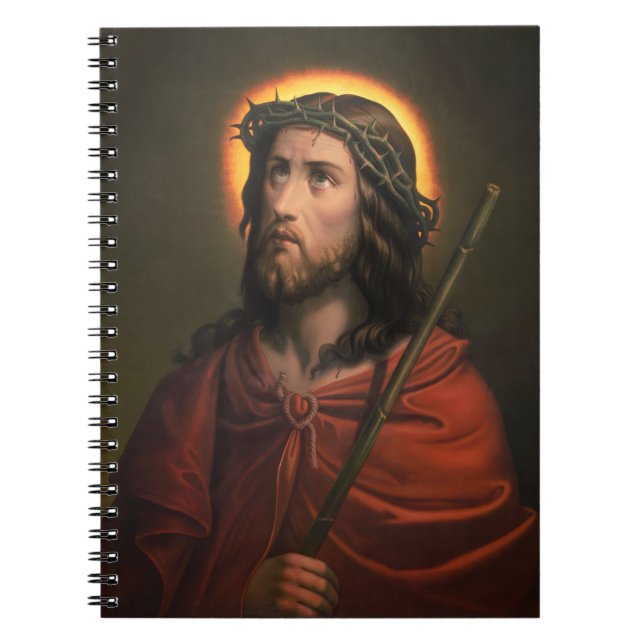 Carnet Jésus-Christ avec la Couronne d'épines (Devant)