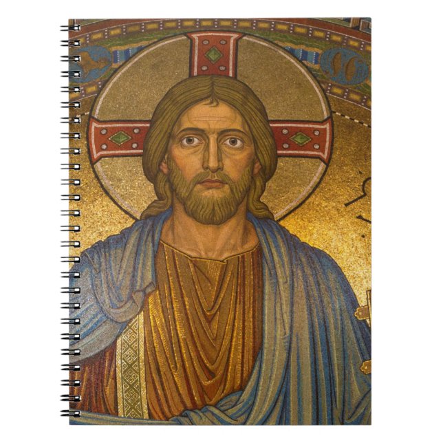 Carnet Jésus Christ - Belle oeuvre chrétienne (Devant)