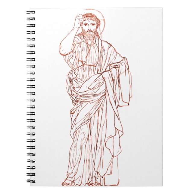 Carnet Jésus-Christ de Nazareth Fils de Dieu (Devant)