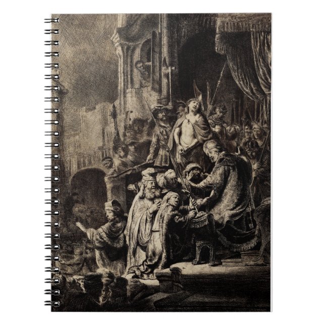 Carnet Jésus-Christ devant Pilate (Devant)