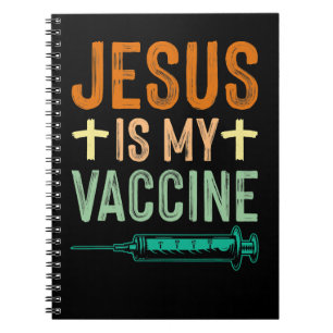 Carnet Jésus Christ Jésus Christ est mon vaccin Christi