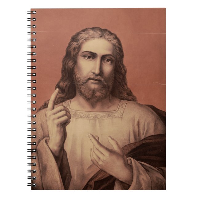 Carnet Jésus-Christ le Maître  (Devant)