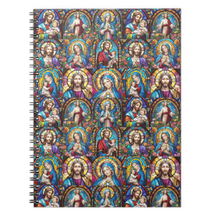Carnet Jésus Christ Mary & Joseph Christian Stainverre