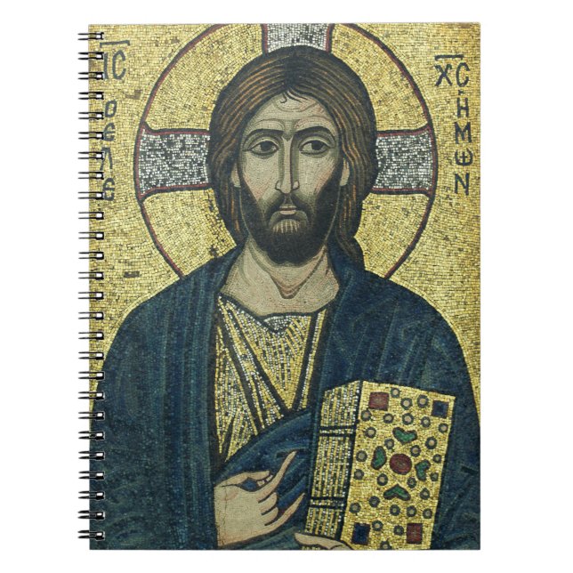 Carnet Jésus-Christ Pantocrator (Devant)