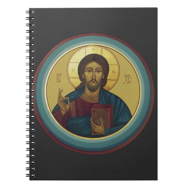 Carnet Jésus-Christ Pantocrator  (Devant)