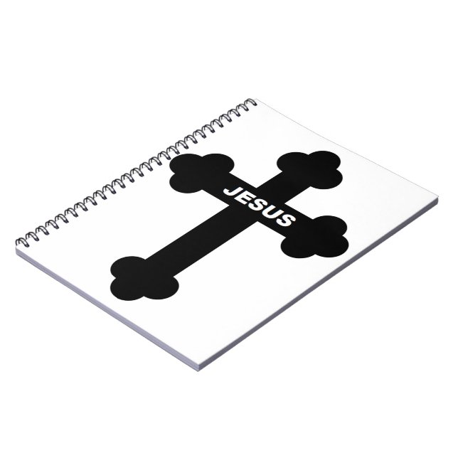 CARNET JESUS CROSS (Côté gauche)