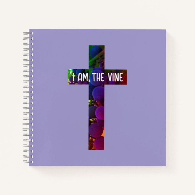Carnet Jésus est la Croix de la Vigne et la Bible des Rai (Devant)