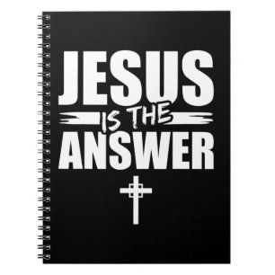Carnet Jésus est la réponse Jésus T-ShirtEs-tu un patriot
