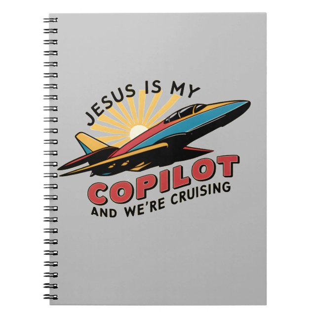 Carnet Jésus est mon copilote et nous croisons drôle (Devant)