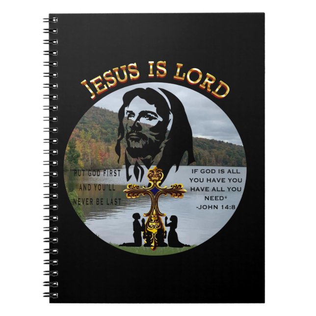 Carnet Jésus est Seigneur (Devant)